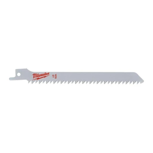 Milwaukee 48001076 - Brzeszczot do drewna i tworzyw sztucznych HCS 150 mm (3 szt.)