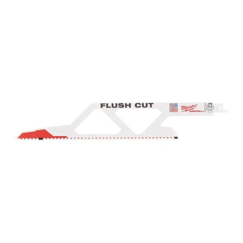 Milwaukee 48001600 - Brzeszczot Flush Cut do drewna Bi-metal, 300 mm 5 TPI