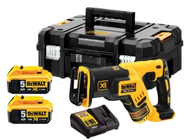 DeWalt DCS367P2 - Akumulatorowa Piła szablasta 18 V