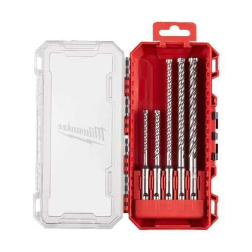 Milwaukee 4932498298 - Zestaw wierteł do betonu SDS Plus 5,5 - 8 mm