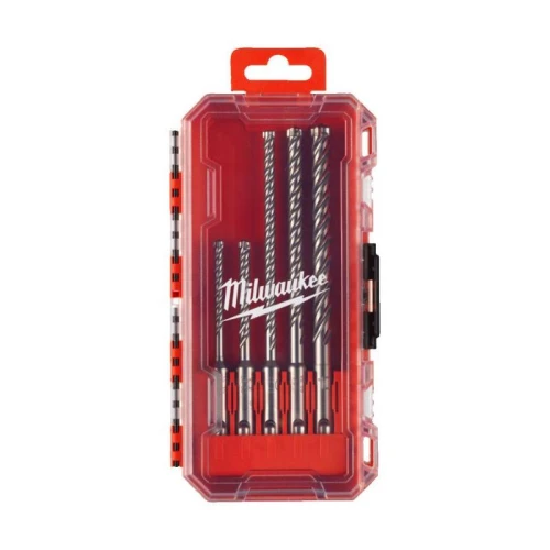 Milwaukee 4932498298 - Zestaw wierteł do betonu SDS Plus 5,5 - 8 mm