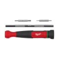 Milwaukee 4932498175 - Precyzyjny multi-wkrętak 4 w 1 Torx z otworem