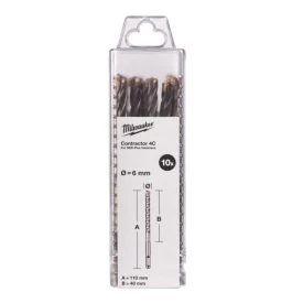 Milwaukee 4932498868 - Wiertło udarowe do betonu SDS-Plus Contractor 6 x 40/110 mm