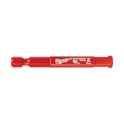 Milwaukee 4932498343 - Wiertło diamentowe do wiercenia na mokro/sucho 8 mm