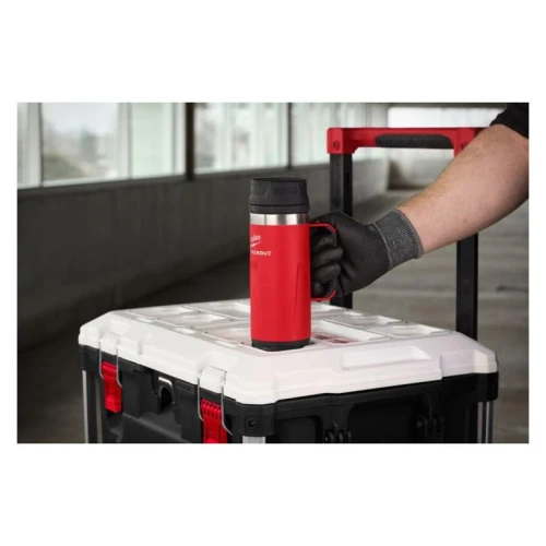 Milwaukee 4932493471 - Kubek termiczny PACKOUT z pokrywką 532 ml