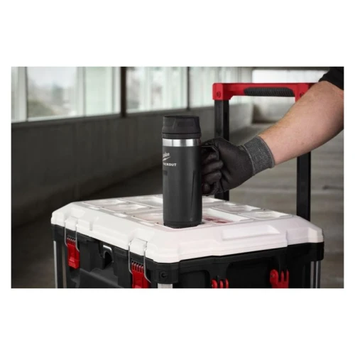 Milwaukee 4932493472 - Kubek termiczny PACKOUT z pokrywką 532 ml
