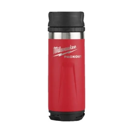 Milwaukee 4932493473 - Butelka termiczna PACKOUT z pokrywką 532 ml