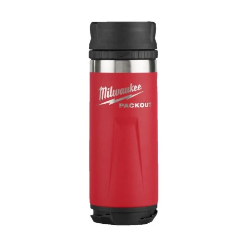 Milwaukee 4932493473 - Butelka termiczna PACKOUT z pokrywką 532 ml