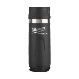 Milwaukee 4932493474 - Butelka termiczna PACKOUT z pokrywką 532 ml