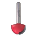 Milwaukee 4932500974 - Frez zaokrąglający do drewna z węglikiem spiekanym 30 x 19/63,5 mm