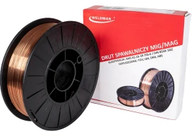 WELDMAN 111 011 - Drut do spawania metodą MIG/MAG SG2 0,6 MM 5KG