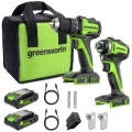 Greenworks CK321 - Zestaw narzędzi 24V