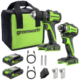 Greenworks CK321 - Zestaw narzędzi 24V