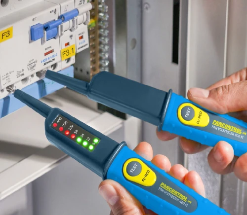 Pancontrol PANVOLTTESTER400FI - Tester napięcia 2-biegunowy