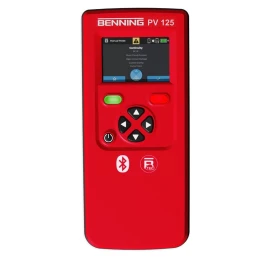 Benning PV 125 - Miernik instalacji fotowoltaicznej