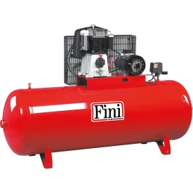 FINI BK 119-500F-7,5 A.P - Sprężarka olejowa 2-stopniowa