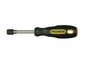 Proxxon PR22284 - Wkrętak z magnetycznym uchwytem na bity 1/4" i tuleją sprężynową