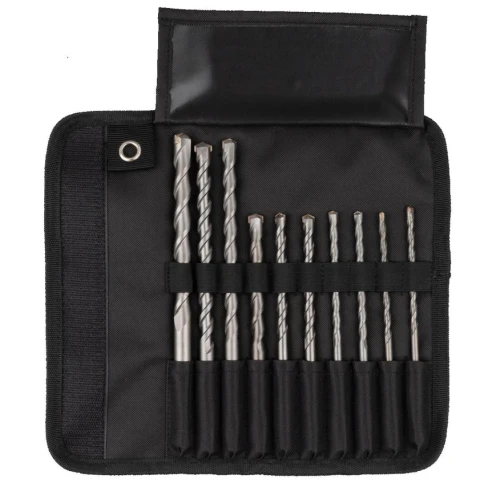 Wolfcraft WF8606000 - Zestaw wierteł do betonu SDS-Plus