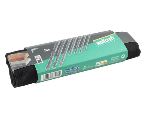 Wolfcraft WF8606000 - Zestaw wierteł do betonu SDS-Plus