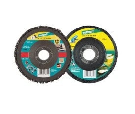 Wolfcraft WF1672000 - Tarcza czyszcząca 125 mm/M14