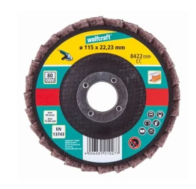 Wolfcraft WF8422099 - Tarcza lamelkowa 115 mm