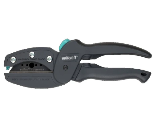 Wolfcraft WF4168000 - Nożyce, wycinak wszechstronny MegaCut