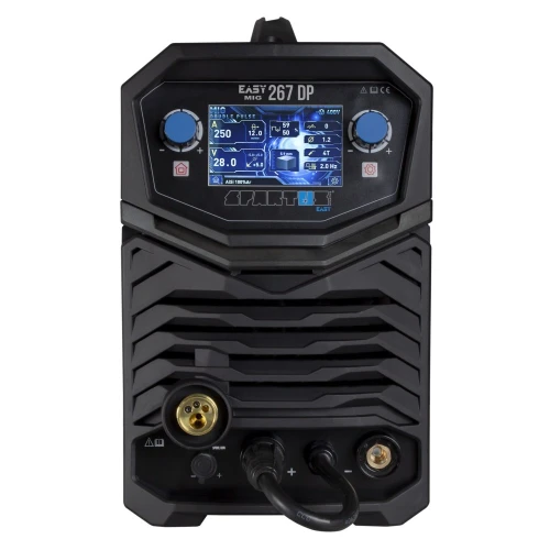 Spartus EasyMIG 267 DUAL PULSE - Półautomat z podwójnym pulsem