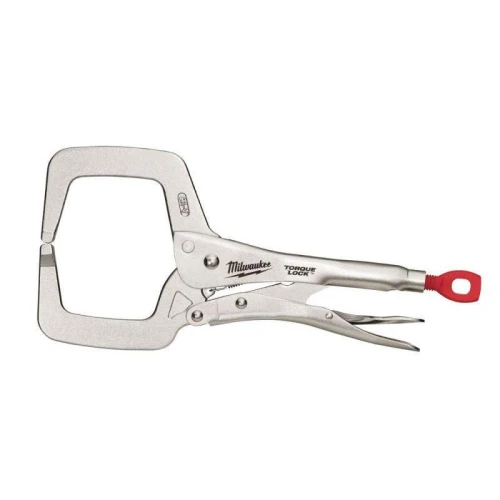 Milwaukee 4932471728 - Zaciski blokujące C Torque Lock z końcówkami zwykłymi 280 mm