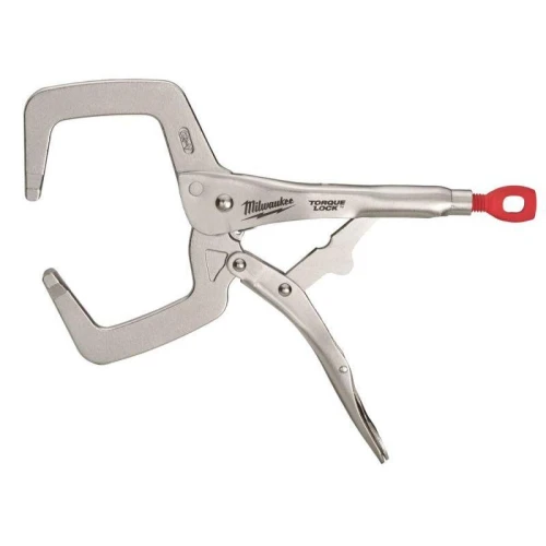 Milwaukee 4932471728 - Zaciski blokujące C Torque Lock z końcówkami zwykłymi 280 mm
