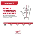 Milwaukee 4932471343 - Rękawice zimowe odporne na przecięcia rozmiar M/8