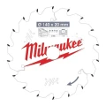 Milwaukee 4932471310 - Tarcza pilarska do drewna 140 x 20 mm 18 zębów