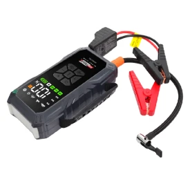 AWTOOLS AW16207BL - URZĄDZENIE ROZRUCHOWE Z KOMPRESOREM POWERBANK 12000mAh