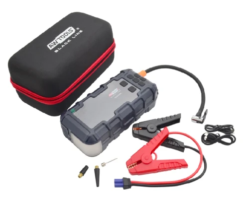 AWTOOLS AW16208BL - URZĄDZENIE ROZRUCHOWE Z KOMPRESOREM POWERBANK 16000mAh