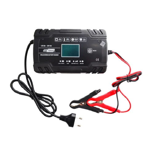 AWTOOLS AW16220 - PROSTOWNIK 12V/24V 8A LCD