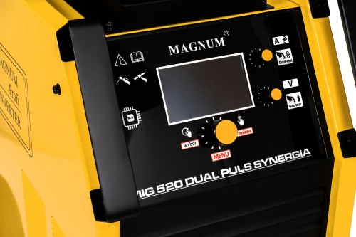 Magnum MIG 520 DUAL PULS SYNERGIA - Spawarka inwertorowa - migomat