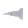 Milwaukee 49005456 - Skrobak do usuwania silikonu, fug, farby i rdzy, do M12™ HACKZAL 75 mm