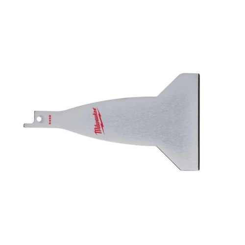 Milwaukee 49005456 - Skrobak do usuwania silikonu, fug, farby i rdzy, do M12™ HACKZAL 75 mm