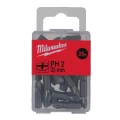 Milwaukee 4932399586 - Bit standardowy do śrub Phillips, PH1 x 25 mm 25szt.