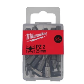 Milwaukee 4932399590 - Bit standardowy do śrub Pozidriv PZ2 x 25 mm 25 szt.