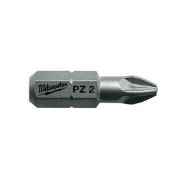 Milwaukee 4932399591 - Bit standardowy do śrub Pozidriv, PZ3 x 25 mm 25 szt.