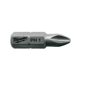 Milwaukee 4932399587 - Bit standardowy do śrub Phillips PH2 x 25 mm 25 szt