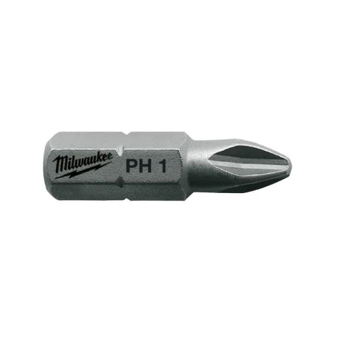 Milwaukee 4932399587 - Bit standardowy do śrub Phillips PH2 x 25 mm 25 szt