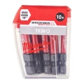 Milwaukee 4932471574 - Bit udarowy Shockwave do śrub Torx TX 30 x 50 mm - 10szt.