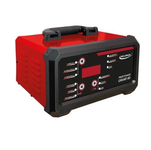 Weldman Grand 80 - Inteligentny Prostownik z rozruchem 12/24 V