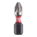 Milwaukee 4932430864 - Bit udarowy Shockwave Impact Duty do śrub Pozidriv PZ2 x 25 mm