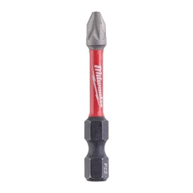 Milwaukee 4932430866 - Bit udarowy Shockwave do śrub Pozidriv PZ2 x 50 mm 10 szt.