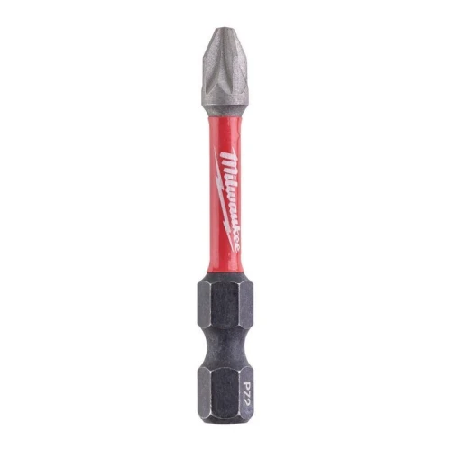 Milwaukee 4932430866 - Bit udarowy Shockwave do śrub Pozidriv PZ2 x 50 mm 10 szt.