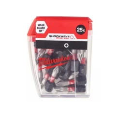 Milwaukee 4932430869 - Bit udarowy Shockwave do śrub Pozidriv PZ3 x 25 mm