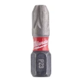 Milwaukee 4932430869 - Bit udarowy Shockwave do śrub Pozidriv PZ3 x 25 mm