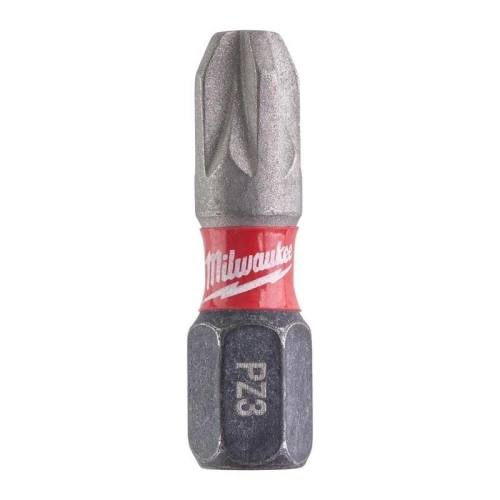 Milwaukee 4932430869 - Bit udarowy Shockwave do śrub Pozidriv PZ3 x 25 mm